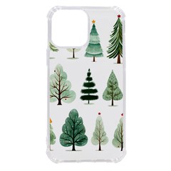 Christmas Trees Iphone 13 Pro Max Tpu Uv Print Case by Vaneshop