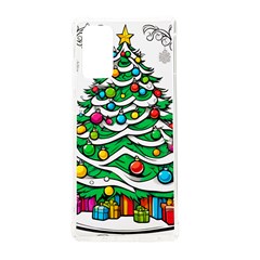 Christmas Tree Samsung Galaxy Note 20 Tpu Uv Case by Vaneshop