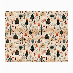 Pattern Seamless Small Glasses Cloth