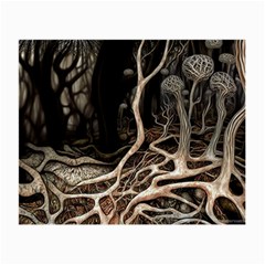 Tree Nature Landscape Forest Small Glasses Cloth