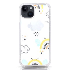 Art Pattern Design Wallpaper Background Print Iphone 14 Tpu Uv Print Case