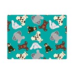Plush Toys Stuffed Toys Stuffed Animals Premium Plush Fleece Blanket (Mini) 35 x27  Blanket Front