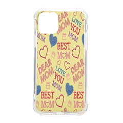 Love Mom Happy Mothers Day I Love Mom Graphic Pattern Iphone 11 Pro 5 8 Inch Tpu Uv Print Case by Vaneshop