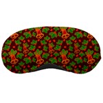 Christmas Pattern Sleep Mask Front