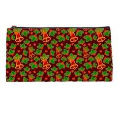 Christmas Wrapping Paper Pencil Case by Pakjumat