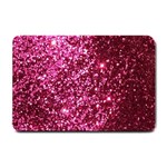 Pink Glitter Small Doormat 24 x16  Door Mat