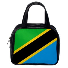 Flag Of Tanzania Classic Handbag (one Side) by Amaryn4rt