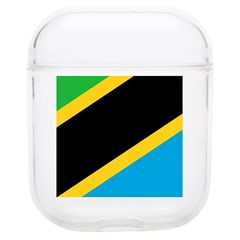 Flag Of Tanzania Airpods 1/2 Case by Amaryn4rt