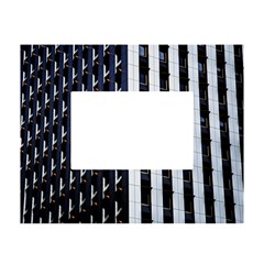 Architecture-building-pattern White Tabletop Photo Frame 4 x6  by Amaryn4rt