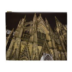 Cologne-church-evening-showplace Cosmetic Bag (xl)