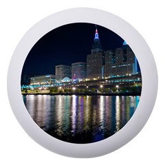 Cleveland Building City By Night Dento Box With Mirror