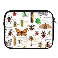 Insects-seamless-pattern Apple Ipad 2/3/4 Zipper Cases by Amaryn4rt