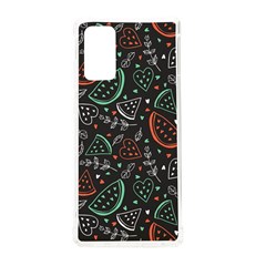 Seamless-vector-pattern-with-watermelons-mint -- Samsung Galaxy Note 20 Tpu Uv Case by Amaryn4rt