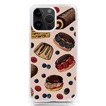 Seamless-pattern-with-sweet-cakes-berries iPhone 14 Pro Max TPU UV Print Case Front