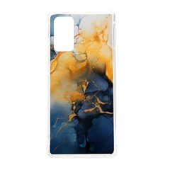 Abstract Marble Design Background Samsung Galaxy Note 20 Tpu Uv Case