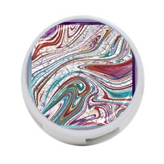 Abstract Background Ornamental 4-port Usb Hub (one Side)
