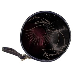 Universal Balance Moon Abstract Star Sun Universe Classic 20-cd Wallets