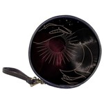 Universal Balance Moon Abstract Star Sun Universe Classic 20-CD Wallets Front