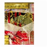 Collage Small Garden Flag (Two Sides) Back