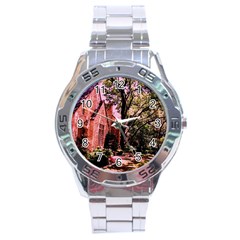 Hot Day In  Dallas-6 Stainless Steel Analogue Watch