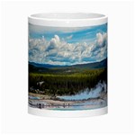 Mountains Trail Forest Yellowstone Morph Mug Center