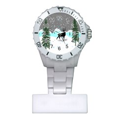 Rocky Mountain High Colorado Plastic Nurses Watch