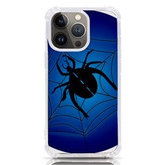 Spider On Web Iphone 13 Pro Tpu Uv Print Case