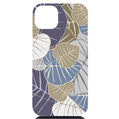 Ackground Leaves Desktop Iphone 14 Plus Black Uv Print Case
