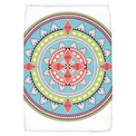 Drawing Mandala Art Removable Flap Cover (L) Front