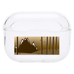 Landscape Trees Wallpaper Mountains Hard Pc Airpods Pro Case
