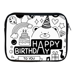 Happy Birthday Celebration Party Apple Ipad 2/3/4 Zipper Cases by Sarkoni