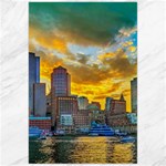 Boston Skyline Cityscape River Canvas 24  x 36  23.35 x34.74  Canvas - 1