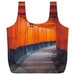 Architecture Art Bright Color Full Print Recycle Bag (XXL) Back
