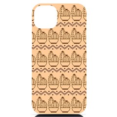 Pattern Design Background Nature Iphone 14 Plus Black Uv Print Case