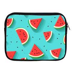 Watermelon Fruit Slice Apple Ipad 2/3/4 Zipper Cases by Ravend
