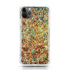 Art Modern Painting Acrylic Canvas Iphone 11 Pro Max 6 5 Inch Tpu Uv Print Case