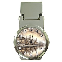 Building Landmark Money Clip Watches