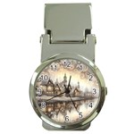 Building Landmark Money Clip Watches Front