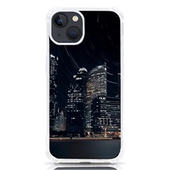 Time Lapse Photo Of City Iphone 13 Tpu Uv Print Case