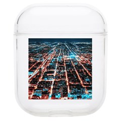 Aerial Shot Of Buildings Soft Tpu Airpods 1/2 Case by Modalart