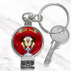 Carnival Düsseldorf Old Town Nail Clippers Key Chain