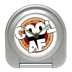 Cool Af Cool As Super Travel Alarm Clock