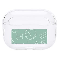 Board Chalk School Earth Book Hard Pc Airpods Pro Case