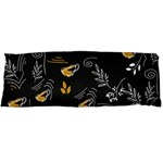 Leaves Coffee Digital Paper Cup Body Pillow Case (Dakimakura) Body Pillow Case