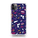 Pattern Burton Galmour iPhone 11 Pro Max 6.5 Inch TPU UV Print Case Front