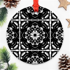 Kaleidoscope Mandala Art Ornament (round)