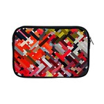 Maze Mazes Fabric Fabrics Color Apple iPad Mini Zipper Cases Front