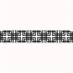 Pattern Vector Halftone Wallpaper Small Bar Mat 24 x4  Bar Mat