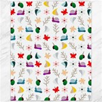 Snail Butterfly Pattern Seamless Canvas 11  x 14  10.95 x13.48  Canvas - 1