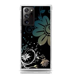Flower Abstract Desenho Samsung Galaxy Note 20 Ultra Tpu Uv Case